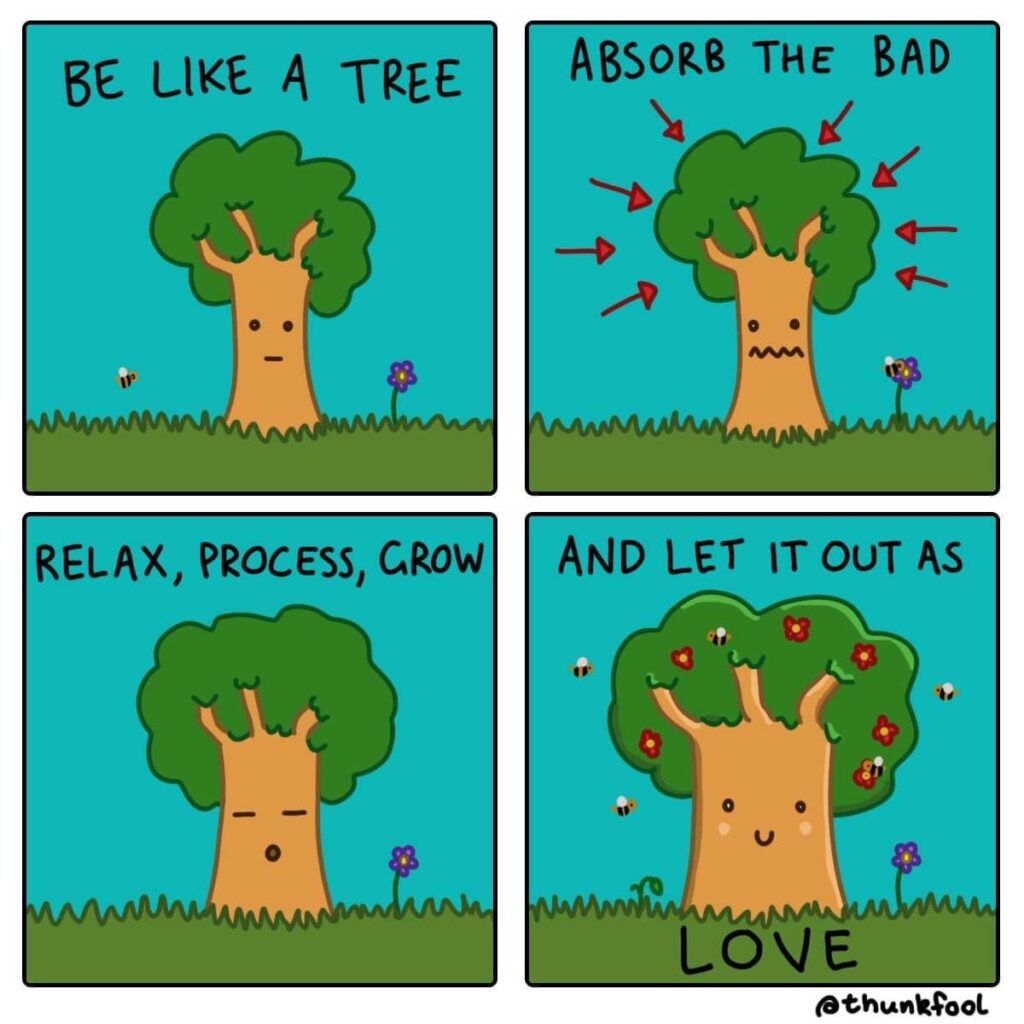 The Call To Be A Tree