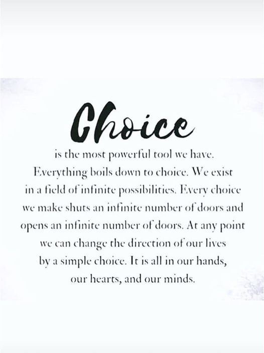 choice